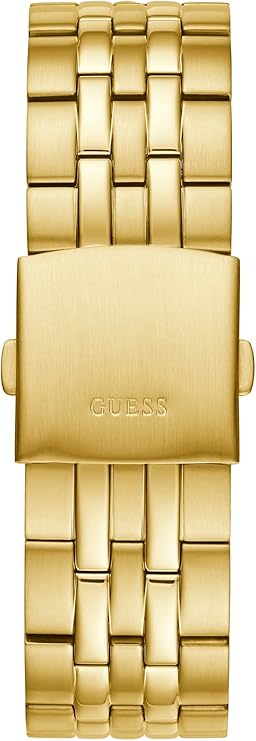 Guess Black Dial Gold Men's Watch - GW0220G4