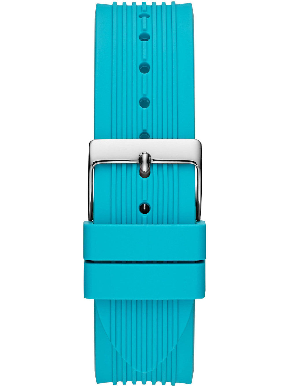 GUESS Embellished Dial & Textured Straps Analogue Women Watch - GW0255L2