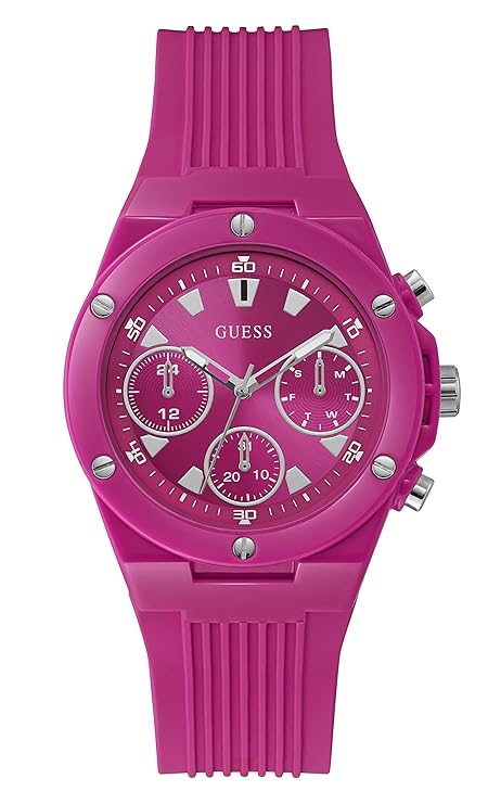 Guess Pink Dial Analog Women Watch - GW0255L3