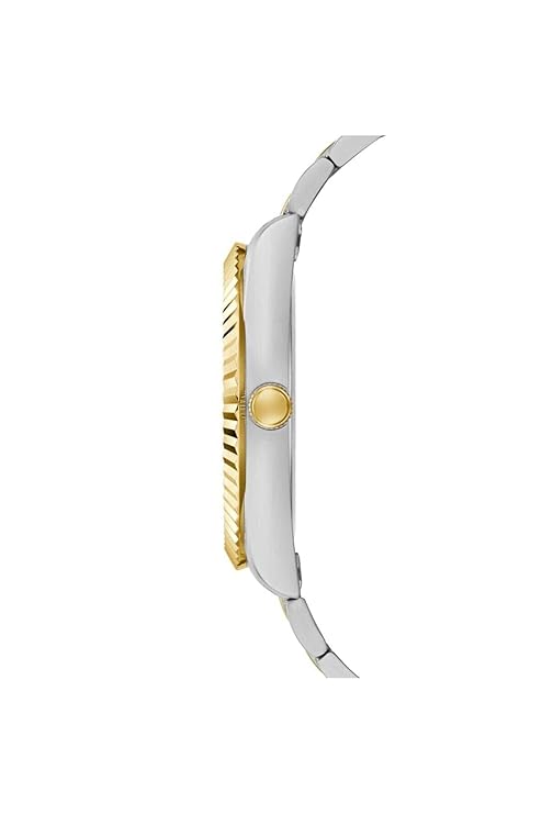 GUESS Silver Tone Day/Date Mens Watch - GW0265G15
