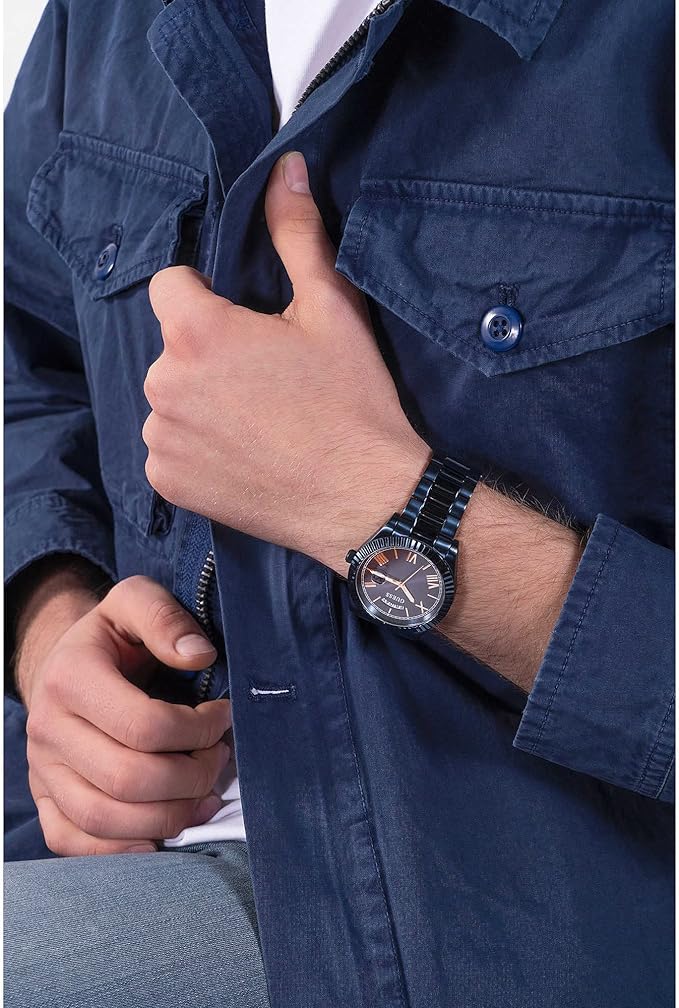GUESS Navy Day/Date Men's Watch - GW0265G9