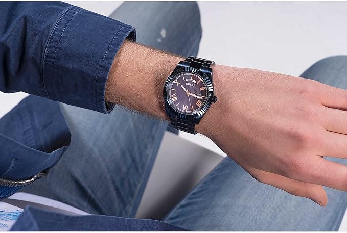 GUESS Navy Day/Date Men's Watch - GW0265G9