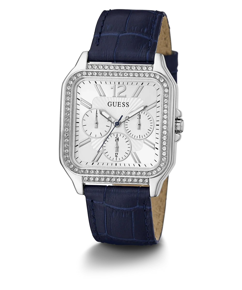 GUESS Leather BLUE Women Watch - GW0309L1