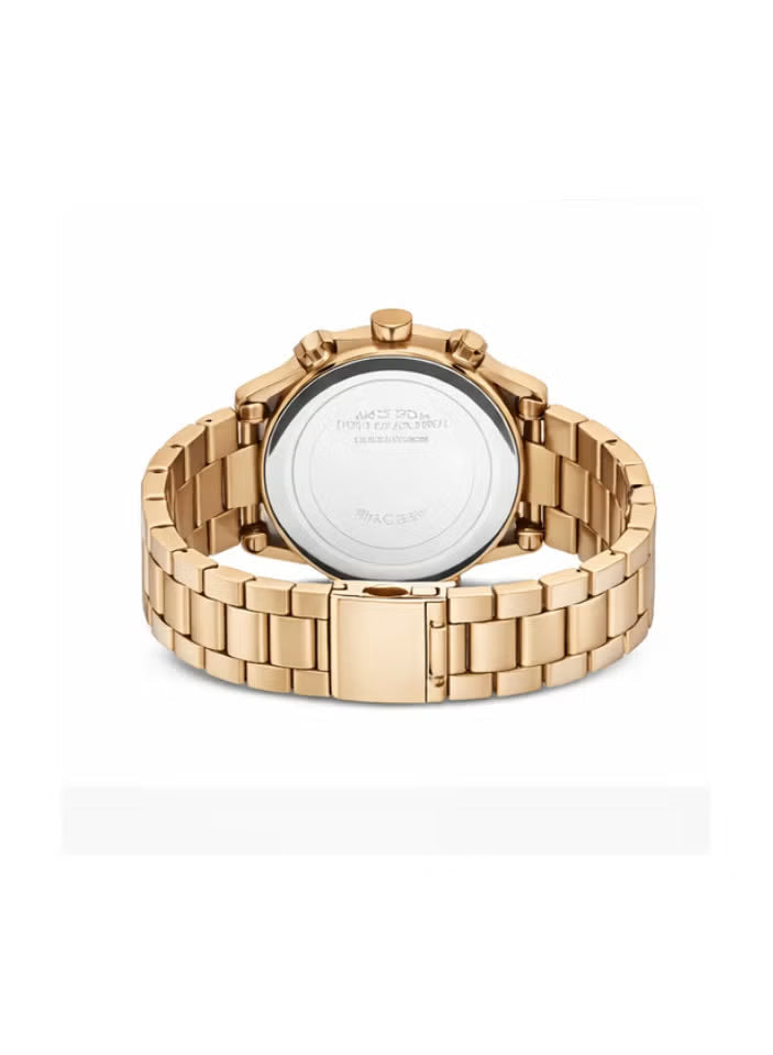 Guess Silver Tone Case Quartz Men's Watch- GW0329G2