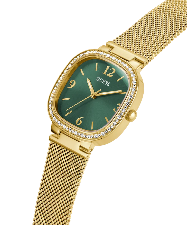 GUESS Gold Analog Ladies Watch - GW0354L5