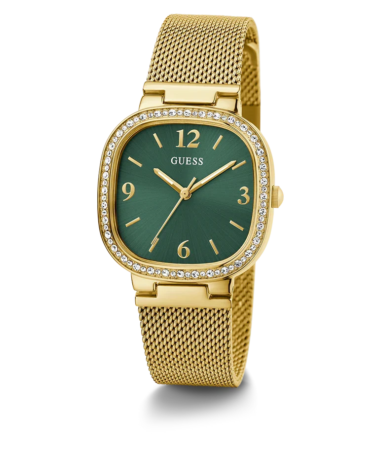 GUESS Gold Analog Ladies Watch - GW0354L5
