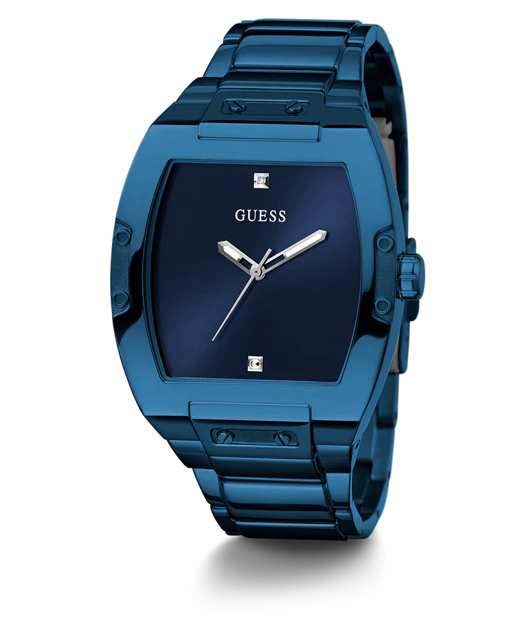 GUESS Blue Analog Mens Watch - GW0387G4