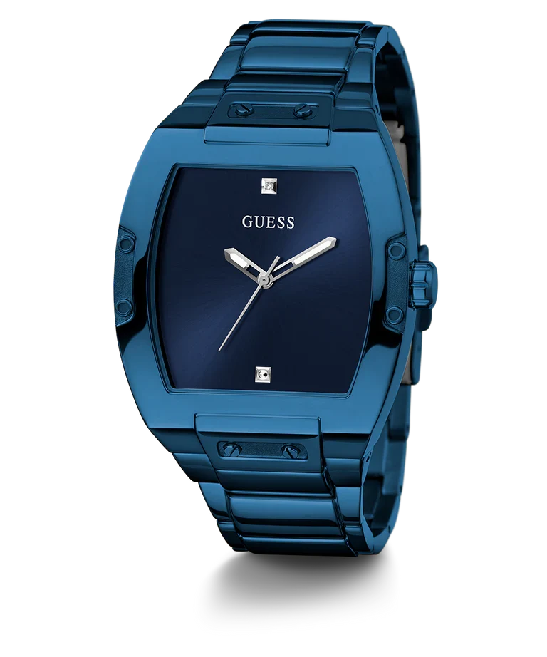 GUESS Blue Analog Mens Watch - GW0387G4