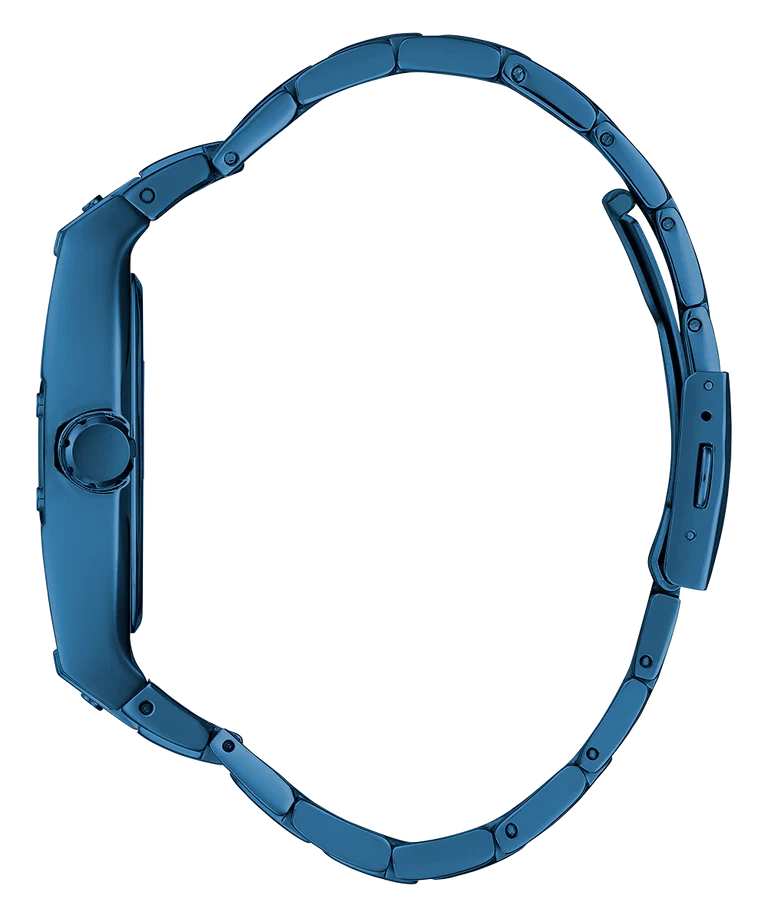GUESS Blue Analog Mens Watch - GW0387G4