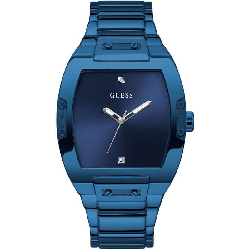 GUESS Blue Analog Mens Watch - GW0387G4