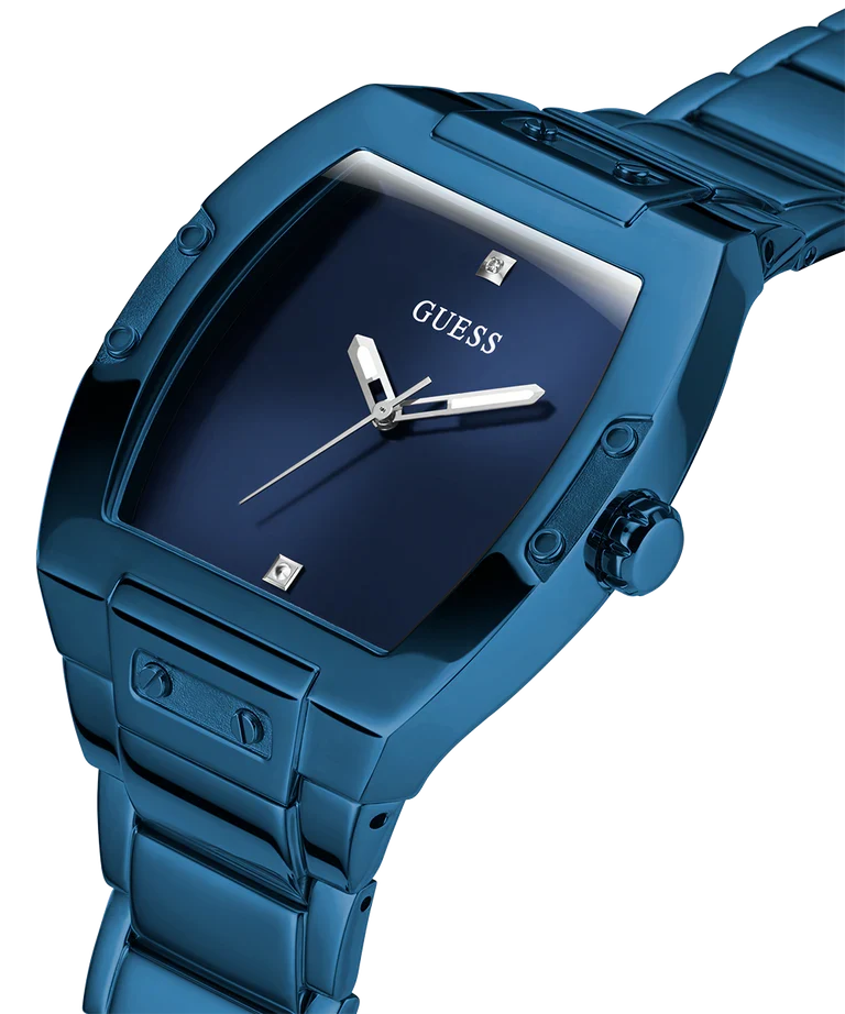 GUESS Blue Analog Mens Watch - GW0387G4