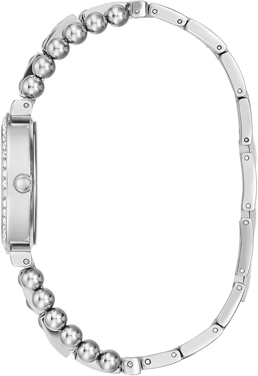GUESS Silver Tone Analog Ladies Watch - GW0401L1
