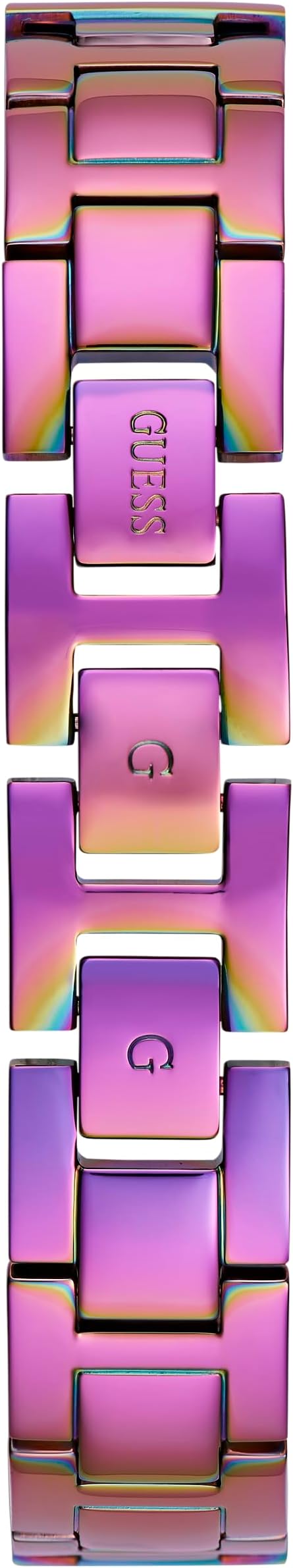 Guess Intricate Iridescent Crystals Purple Women Watch - GW0401L4