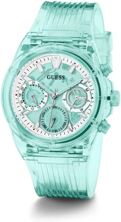 Guess Turquoise Multifunction Women's Watch - GW0438L1