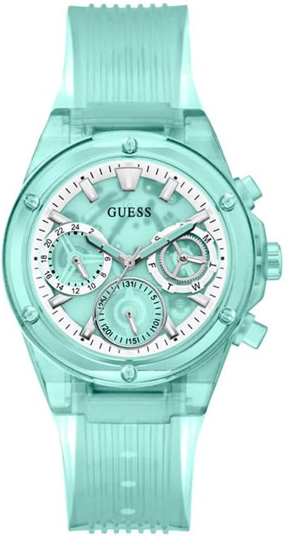 Guess Turquoise Multifunction Women's Watch - GW0438L1