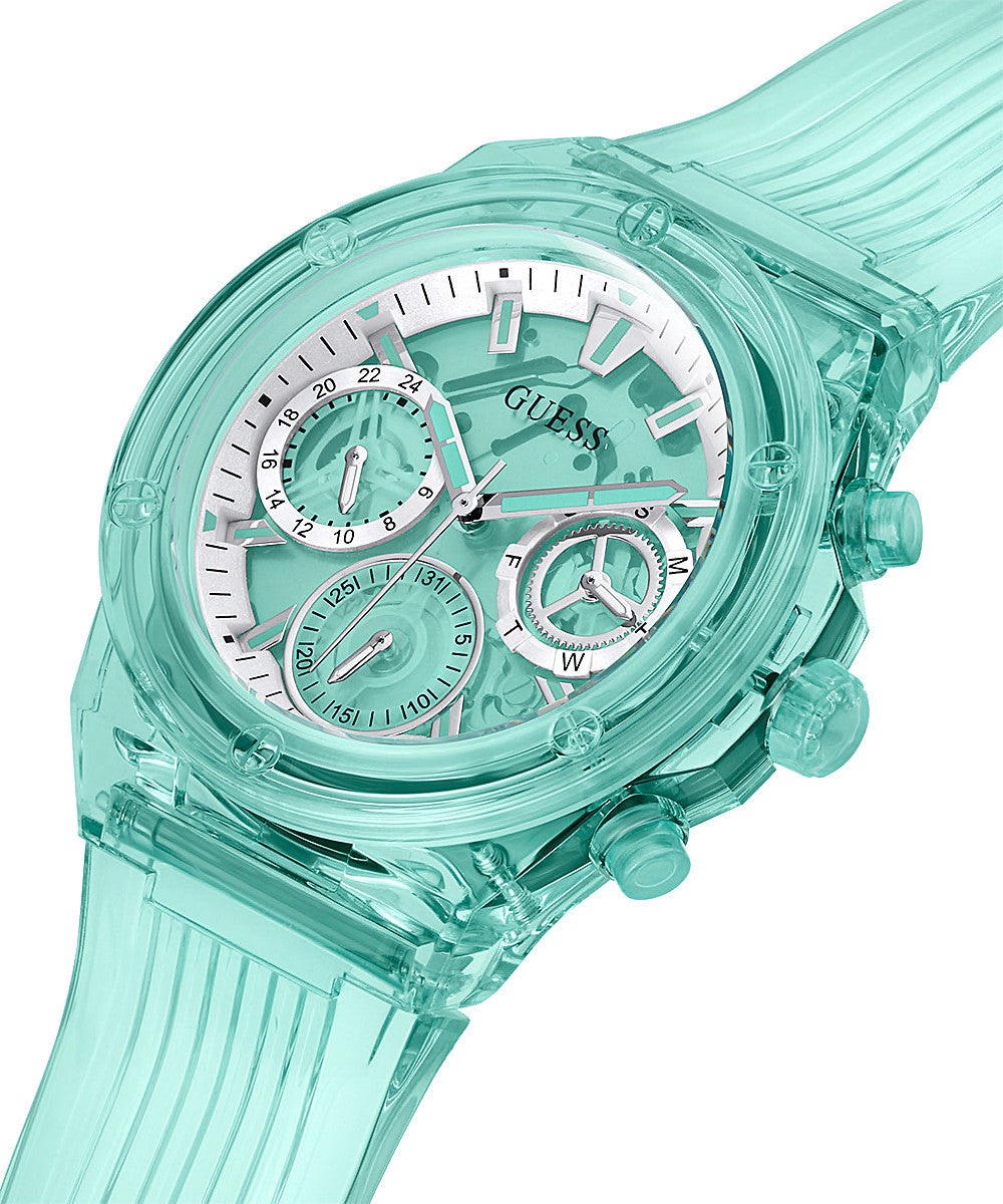 Guess Turquoise Multifunction Women's Watch - GW0438L1