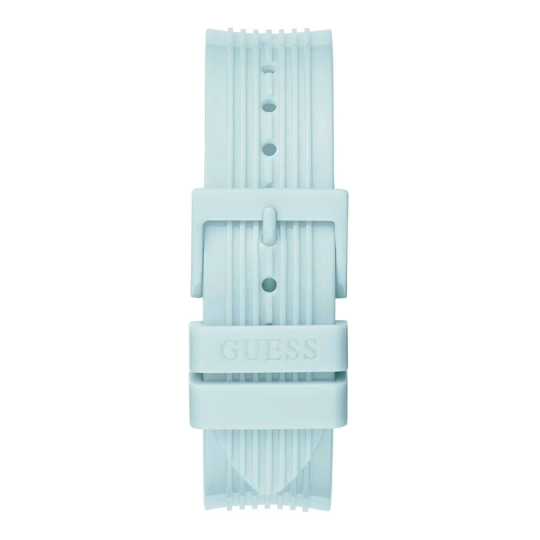Guess Transparent Chronograph Watch - GW0438L8