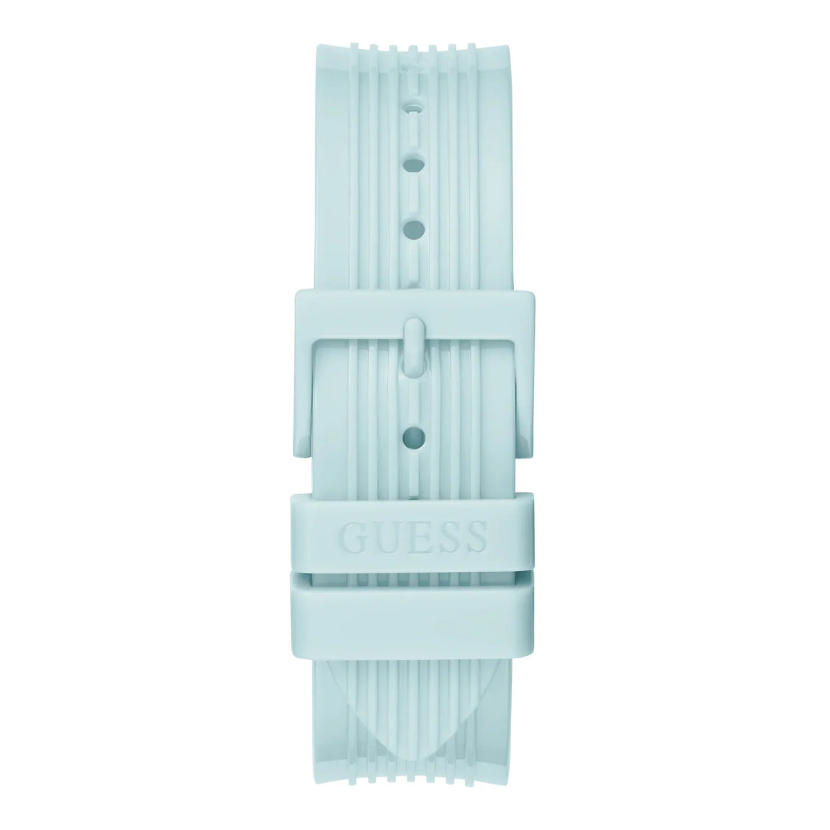 Guess Transparent Chronograph Watch - GW0438L8