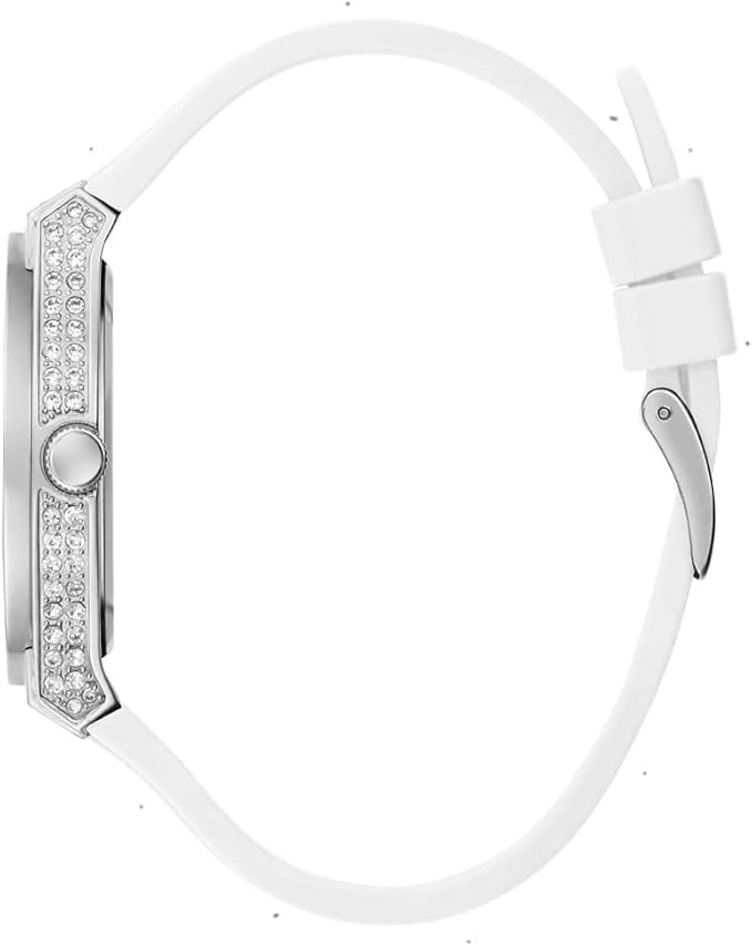 Guess Multi-function White Strap Princess Womens Watch - GW0439L1