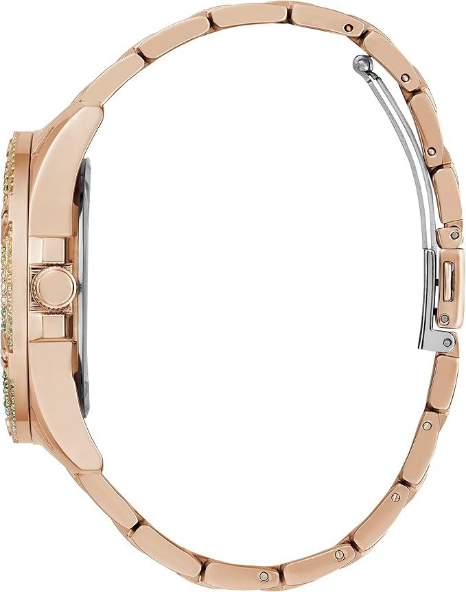 Guess Rose Gold Tone Multi-function Ladies Watch - GW0464L5