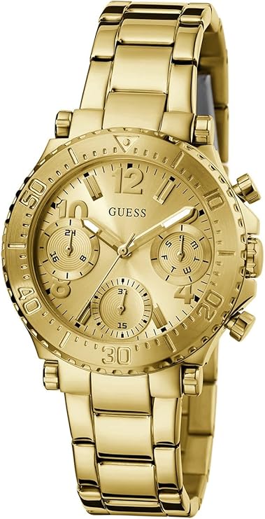 Guess Gold Stainless Steel Women's Watch - GW0465L1
