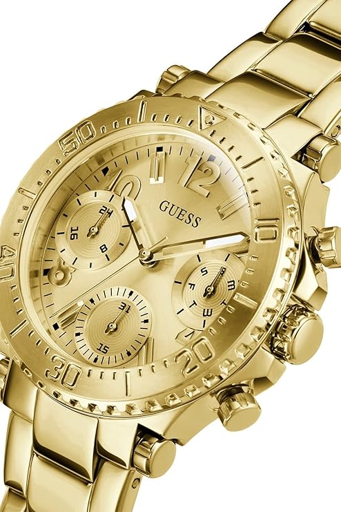 Guess Gold Stainless Steel Women's Watch - GW0465L1