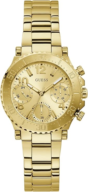 Guess Gold Stainless Steel Women's Watch - GW0465L1