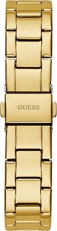 Guess Analog Black and Gold-Tone Watch - GW0465L5