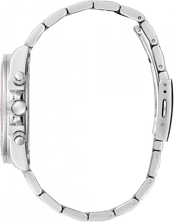 GUESS Silver-Tone and Ombre Multifunction Women's Watch - GW0483L1