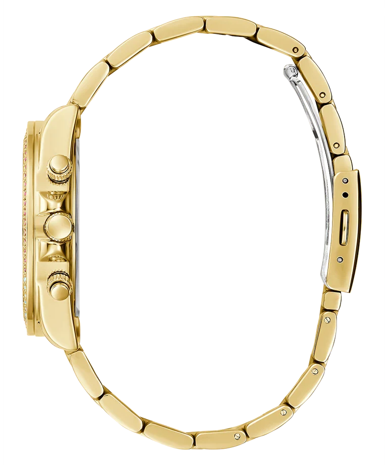 Guess Gold Analog Women's Watch - GW0483L4