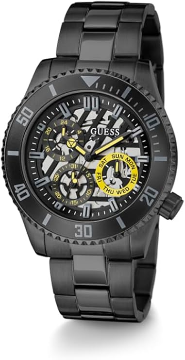 GUESS Black Multi-function Mens Watch - GW0488G3
