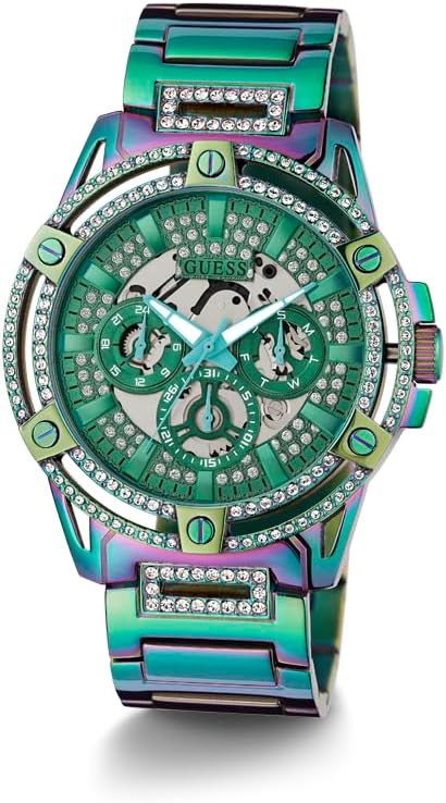 GUESS Iridescent Multi-function Mens Watch - GW0497G3