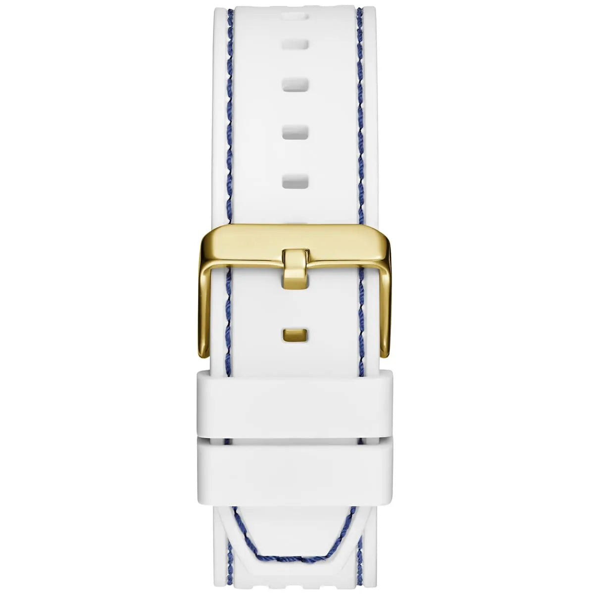 GUESS White Blue Multi-function Mens Watch - GW0499G6