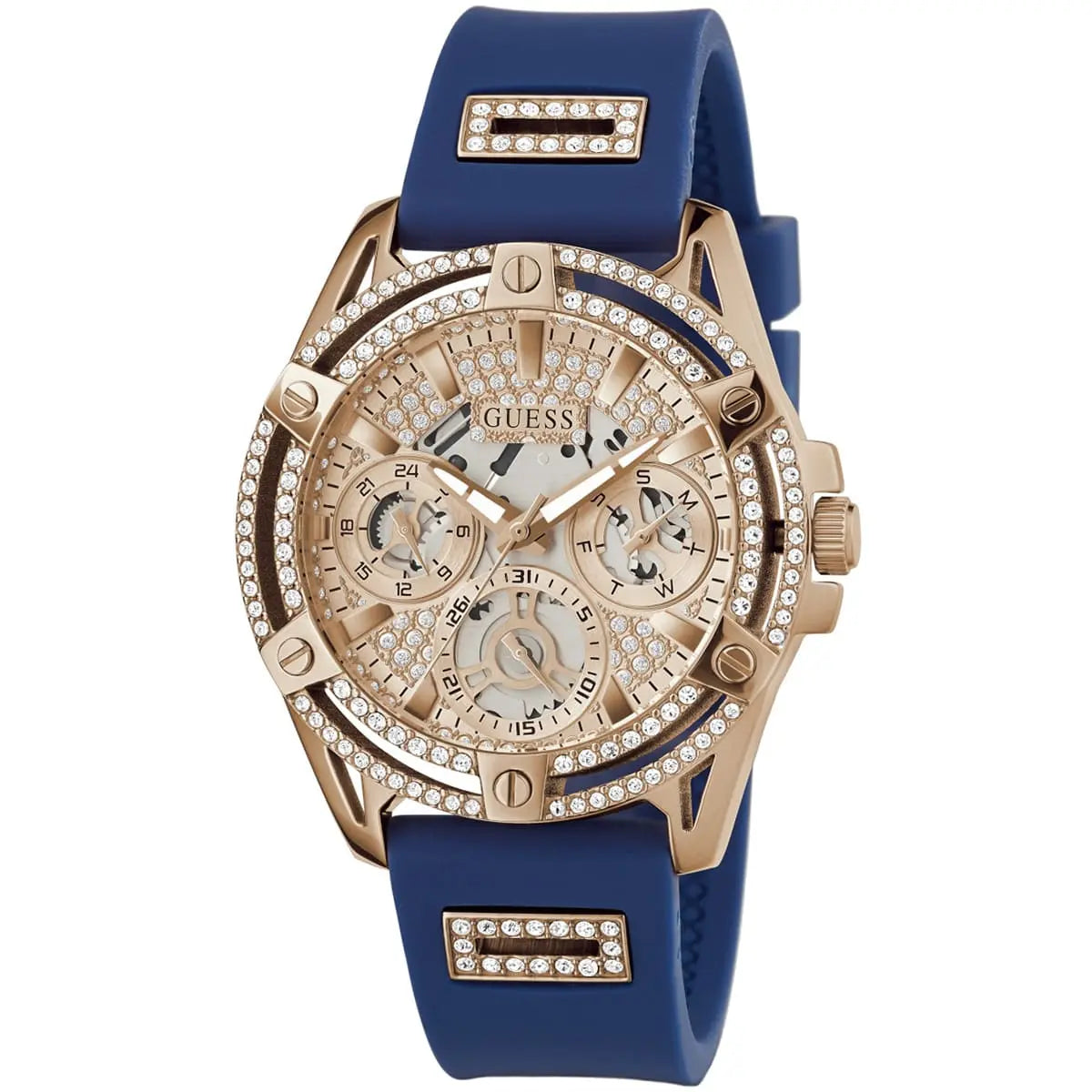 Guess Multi-Function Analog Quartz Womens Watch - GW0536L5