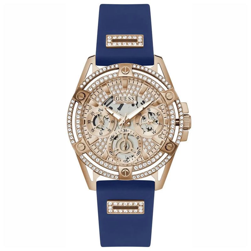 Guess Multi-Function Analog Quartz Womens Watch - GW0536L5