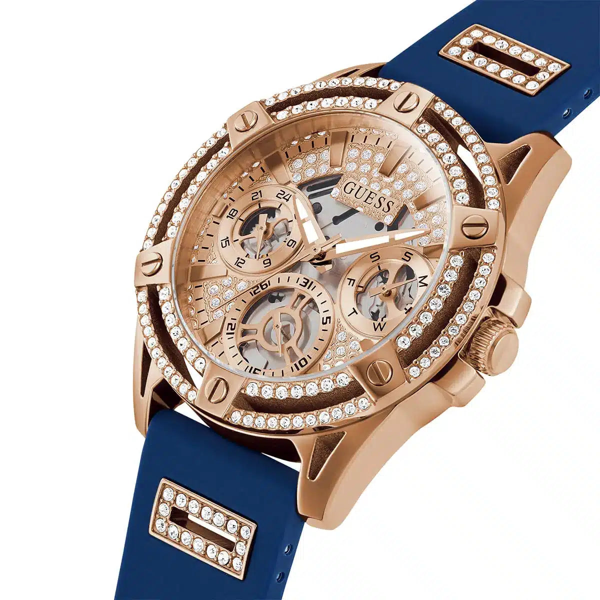 Guess Multi-Function Analog Quartz Womens Watch - GW0536L5