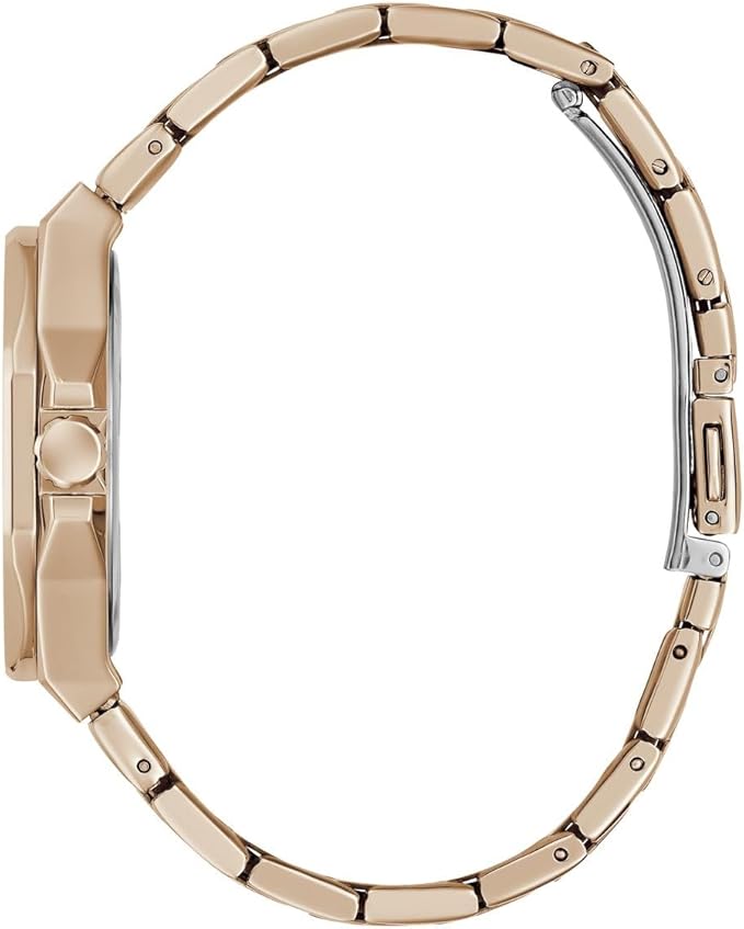 GUESS 34mm Rose Gold Tone Case Ladies Watch - GW0551L3