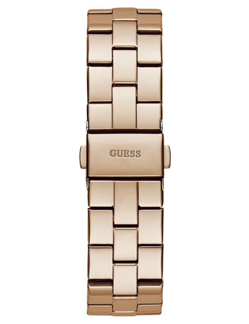 GUESS 34mm Rose Gold Tone Case Ladies Watch - GW0551L3