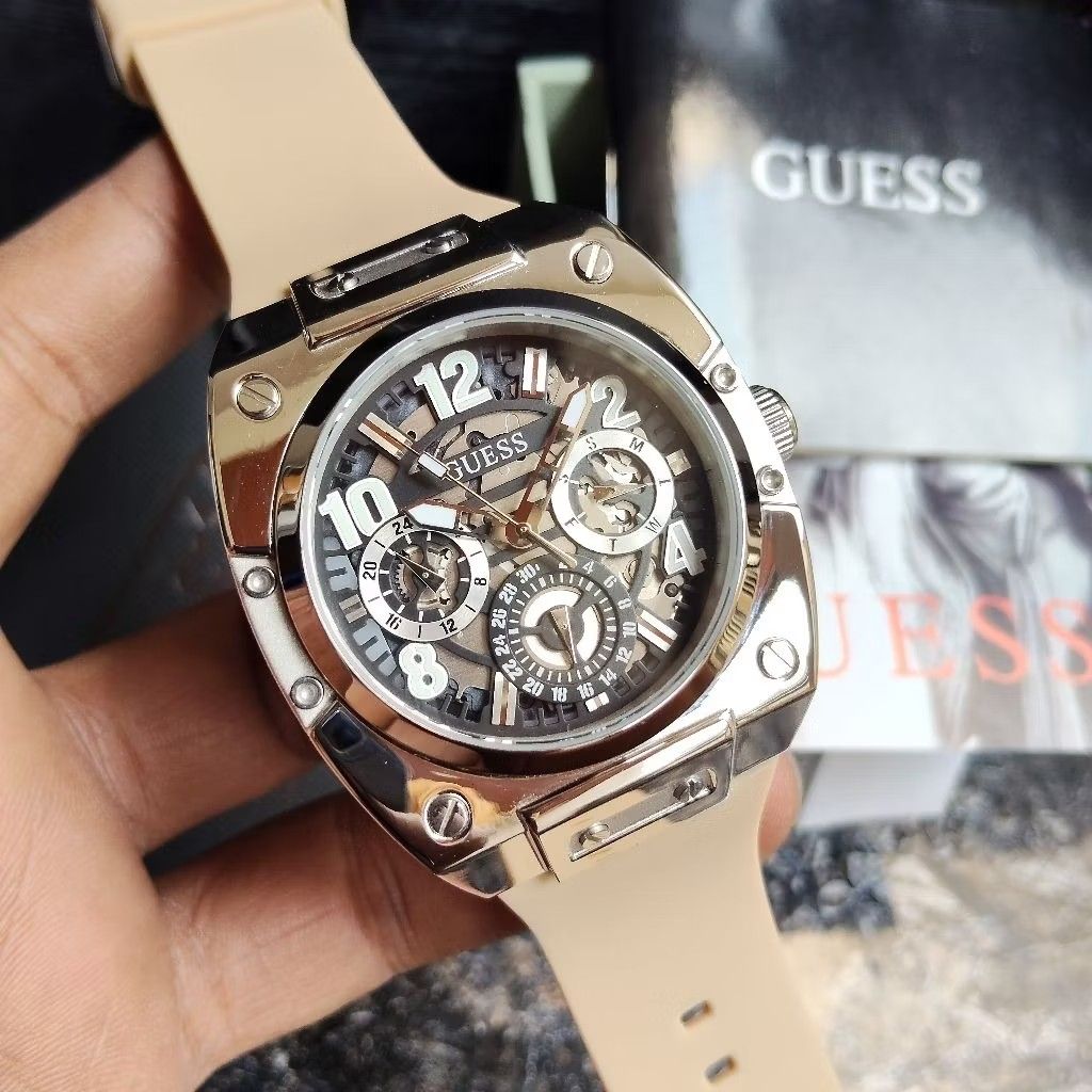 Guess Multifunction Men's Watch - GW0569G1