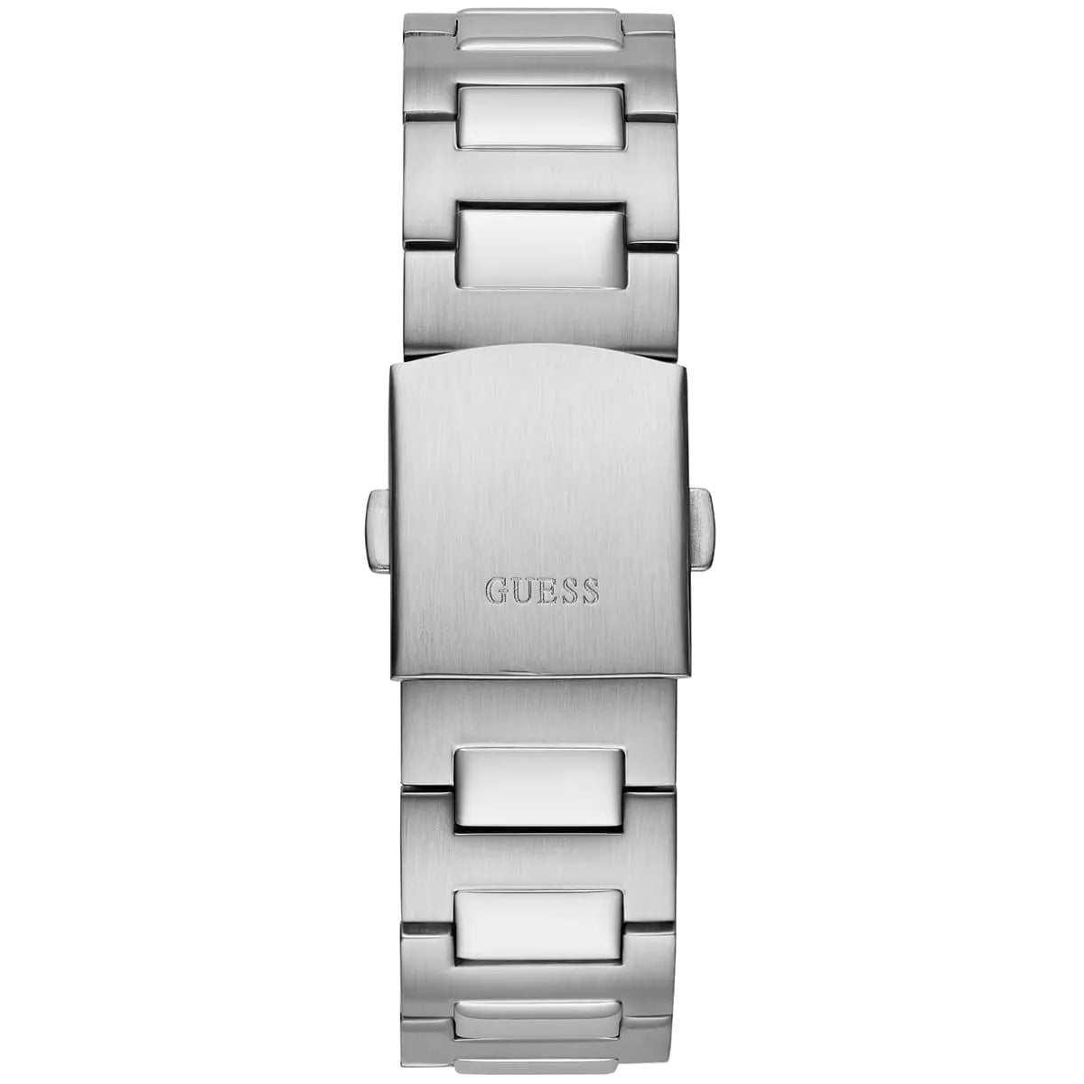 GUESS Silver Tone Multi-function Mens Watch - GW0572G6