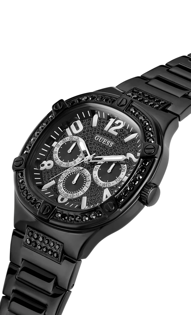 GUESS Analog Black Men Watch - GW0576G3
