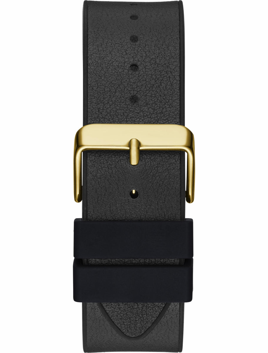Guess Gold Tone Quartz Men's Watch - GW0595G1