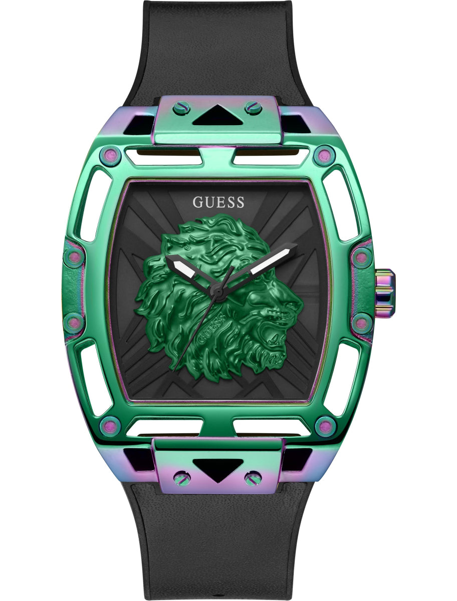 Guess Black Men's Watch- GW0595G3