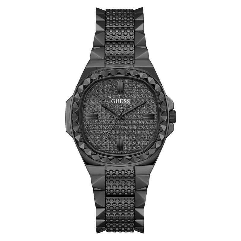 Guess Black Stainless Steel Women's Watch - GW0601L2