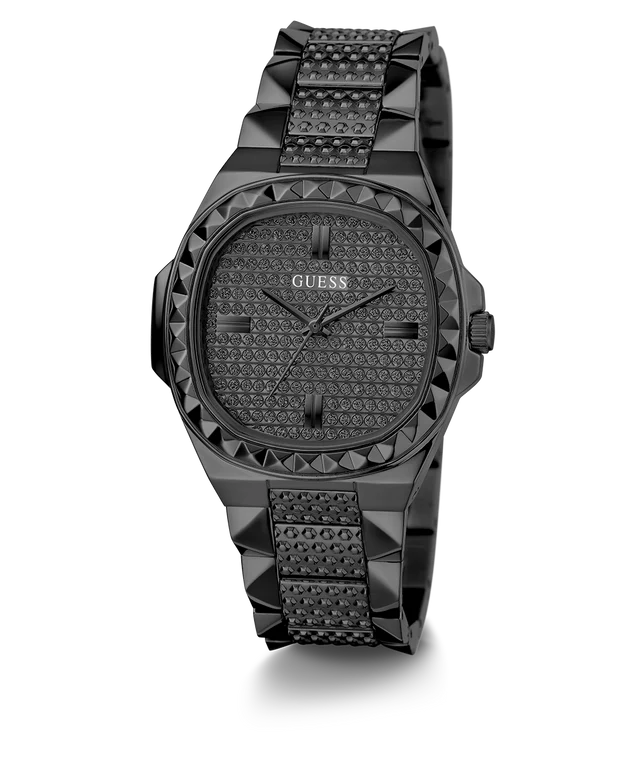 Guess Black Stainless Steel Women's Watch - GW0601L2