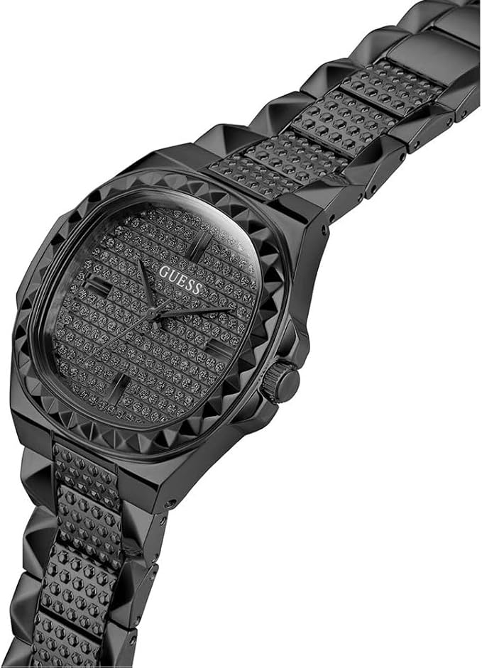 Guess Black Stainless Steel Women's Watch - GW0601L2