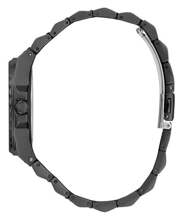 Guess Black Stainless Steel Women's Watch - GW0601L2