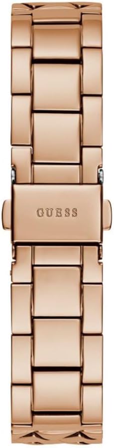 GUESS Rose Gold Tone Analog Ladies Watch-GW0613L3