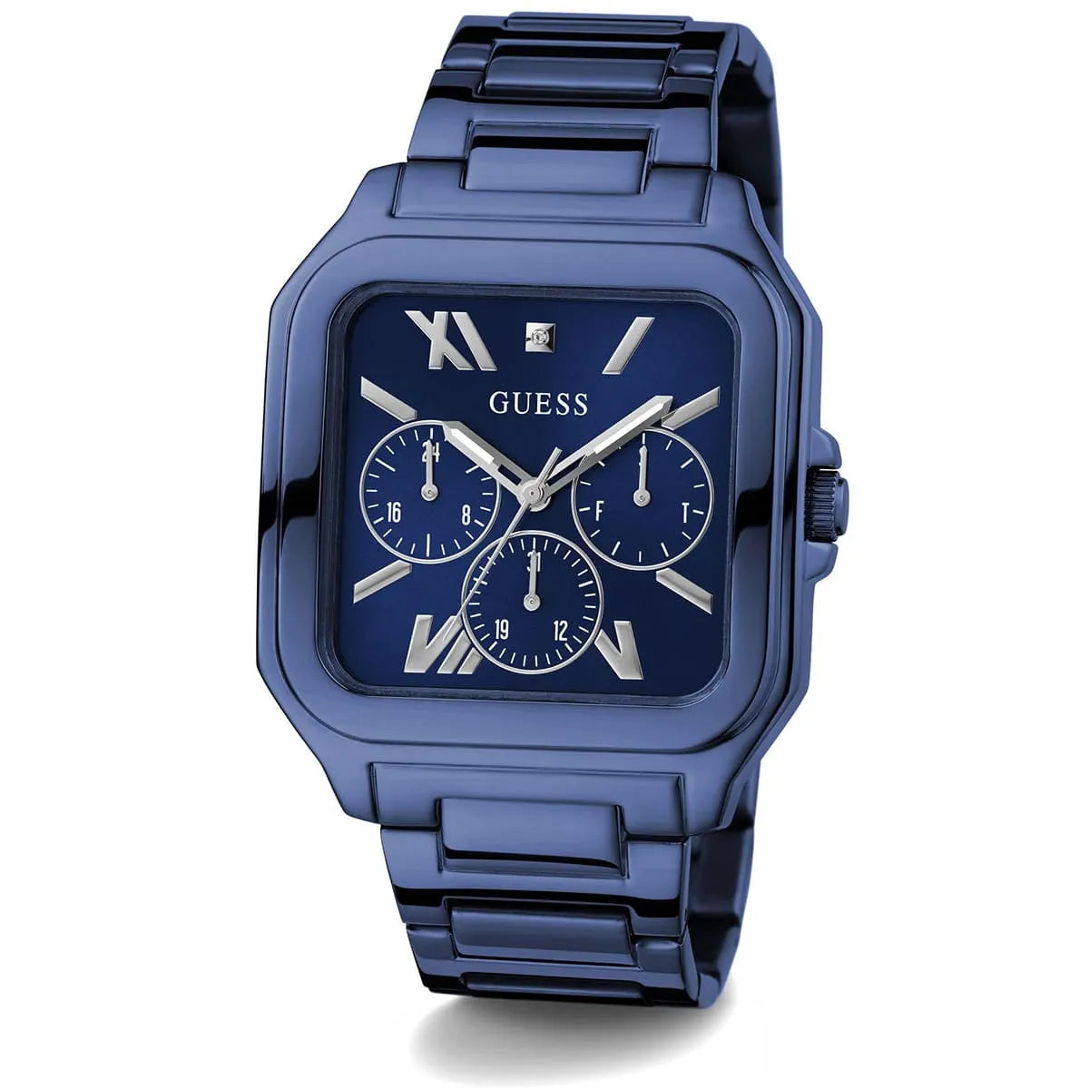 Guess Dress Multifunction Blue Men Watch - GW0631G3