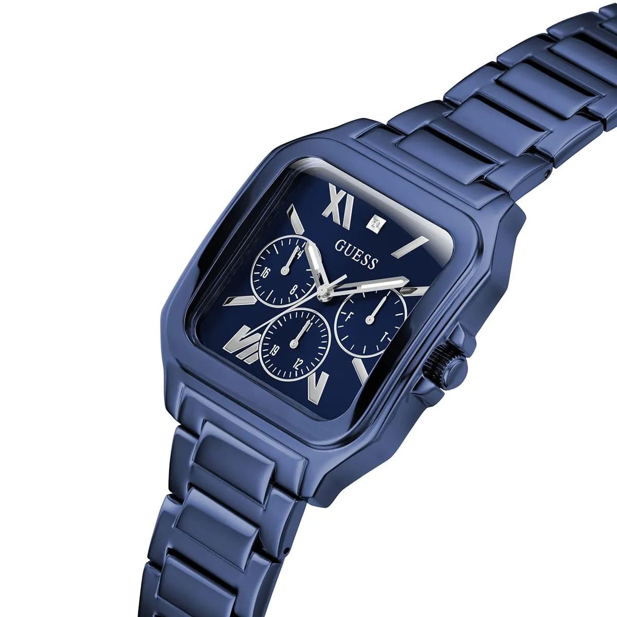 Guess Dress Multifunction Blue Men Watch - GW0631G3